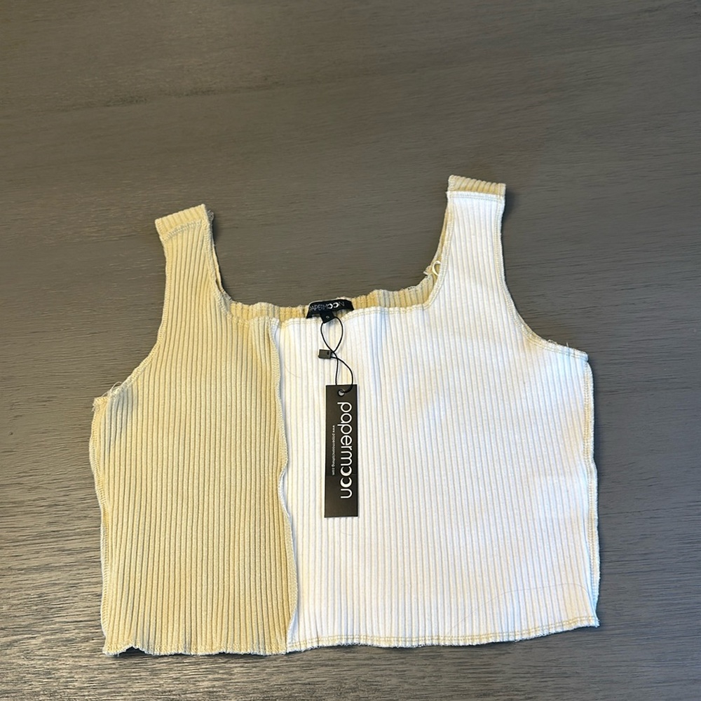 Papermoon Crop Top Size S